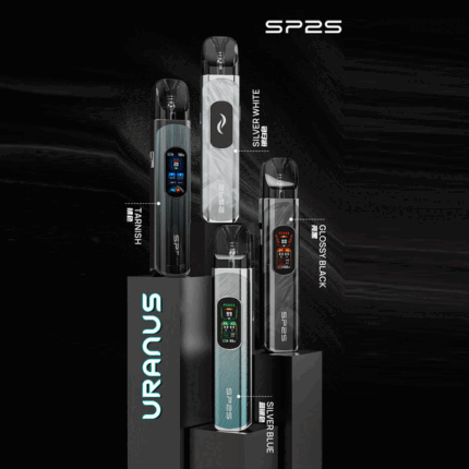 【4款顏色選擇】  SP2S 天王星注油式主機   套裝注油電子煙主機