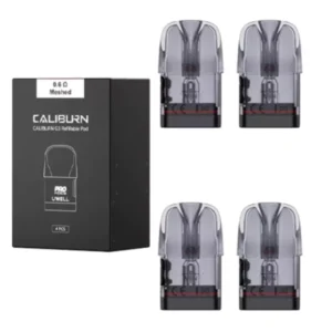 【UWELL 原廠】Caliburn G3 咖哩棒專用空煙彈｜精準霧化 極致回彈感